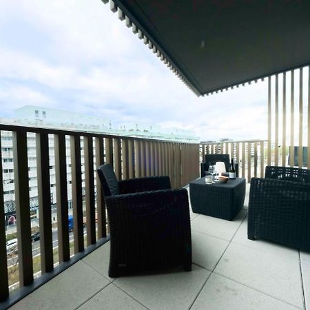 Le Ray Charles - Terrasse - Port Marianne Leilighet Montpellier Eksteriør bilde